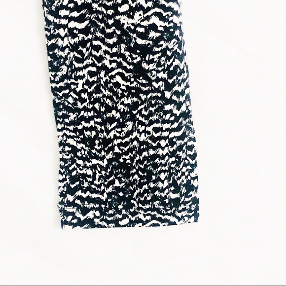 H&M Black and White Leggings Size Small - Picture 4 of 4